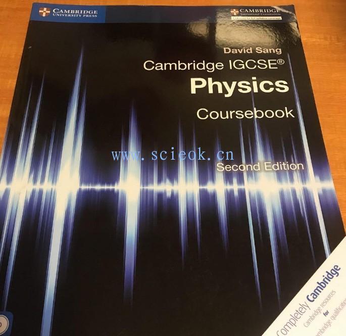 Cambridge Igcse Physics Coursebook Second edition(剑桥国际化学工程学院物理教程)第二版