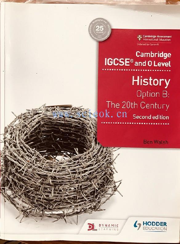 Cambridge IGCSE and O Level History 2nd Edition (英语)
