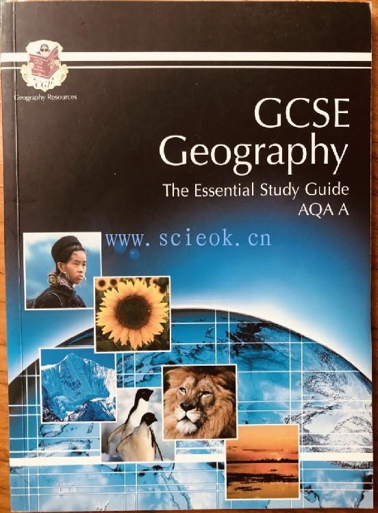 GCSE Geography Resources AQA A Study Guide: Essential Study Guide