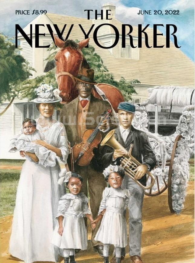 The New Yorker｜2022.06.20《纽约客》电子杂志英文版