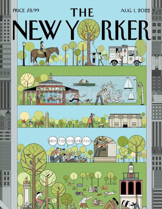 The New Yorker｜2022.08.01《纽约客》电子杂志英文版