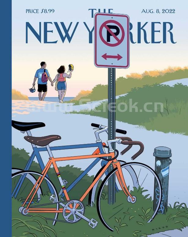 The New Yorker｜2022.08.08《纽约客》电子杂志英文版