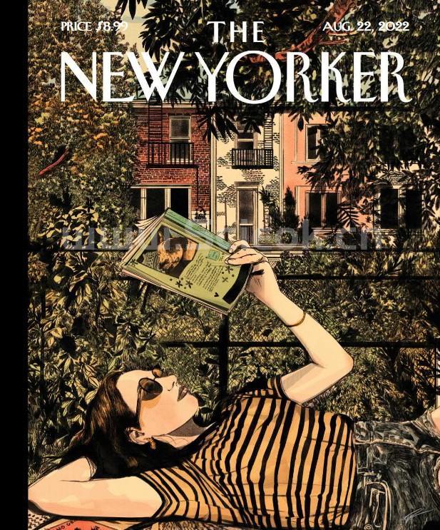 The New Yorker｜2022.08.22《纽约客》电子杂志英文版
