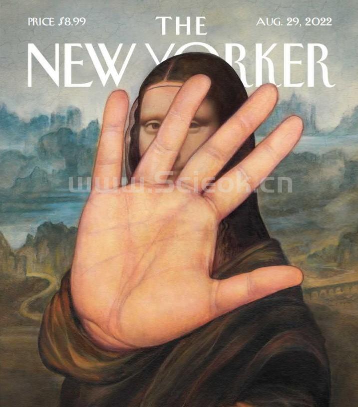 The New Yorker｜2022.08.29《纽约客》电子杂志英文版