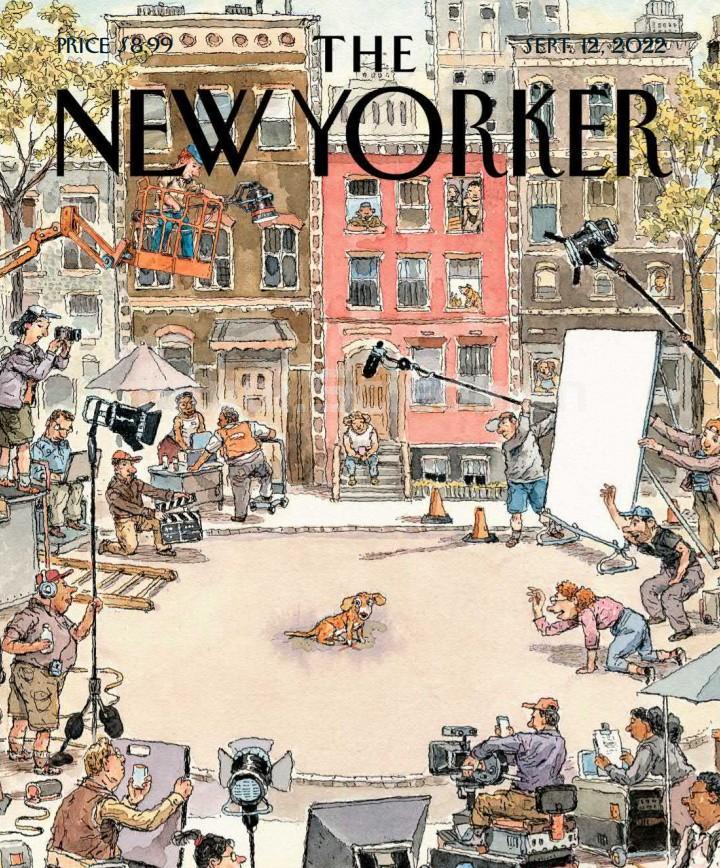 The New Yorker｜2022.09.12《纽约客》电子杂志英文版