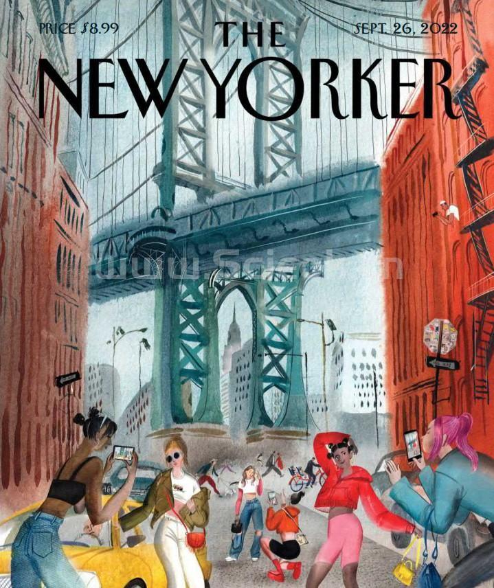 The New Yorker｜2022.09.26《纽约客》电子杂志英文版
