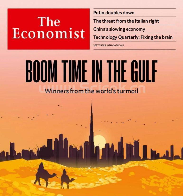 The Economist-2022.09.24《经济学人》杂志电子版(英文)  英文原版杂志 Economist 经济学人电子版 第1张