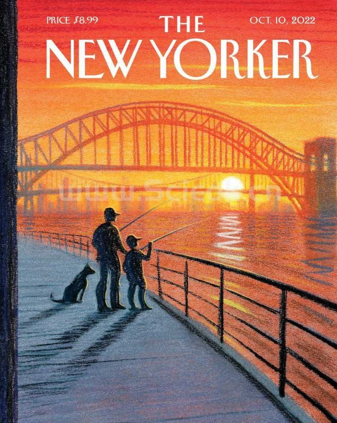 The New Yorker｜2022.10.10《纽约客》电子杂志英文版