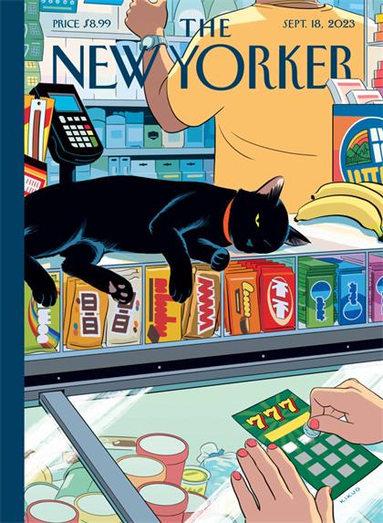 The New Yorker｜2023.09.18《纽约客》电子杂志英文版  TheNewYorker（纽约客） 英文原版杂志 第1张