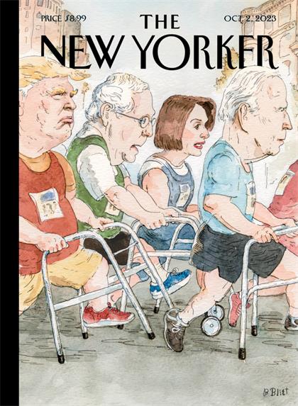 The New Yorker｜2023.10.02《纽约客》电子杂志英文版