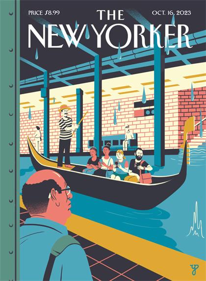 The New Yorker｜2023.10.16《纽约客》电子杂志英文版