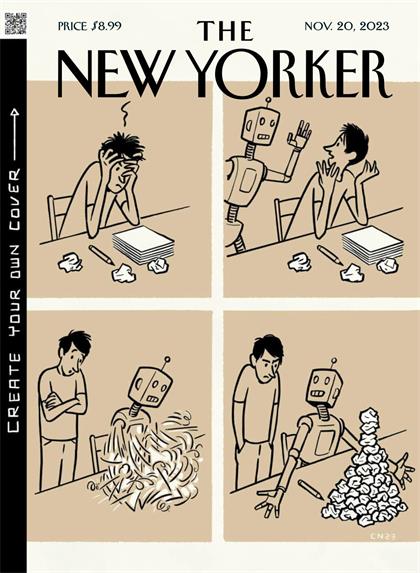 The New Yorker｜2023.11.20《纽约客》电子杂志英文版