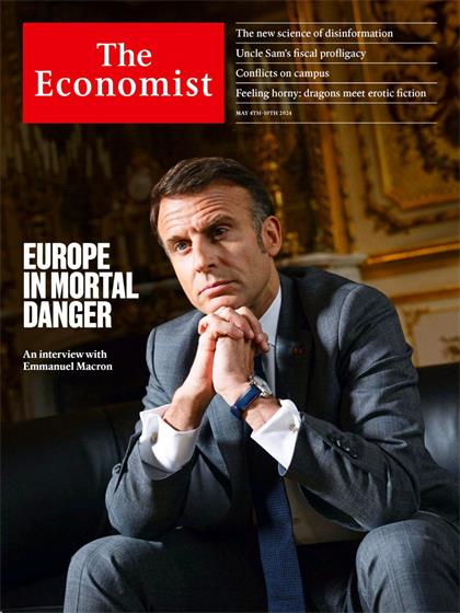 The Economist-2024.05.04《经济学人》杂志电子版(英文)  英文原版杂志 Economist 经济学人电子版 第1张
