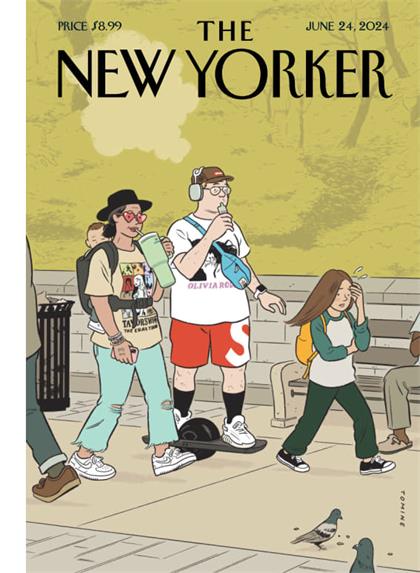 The New Yorker｜2024.06.24《纽约客》电子杂志英文版